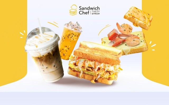 Sandwich Chef - 61 Hoà Hưng