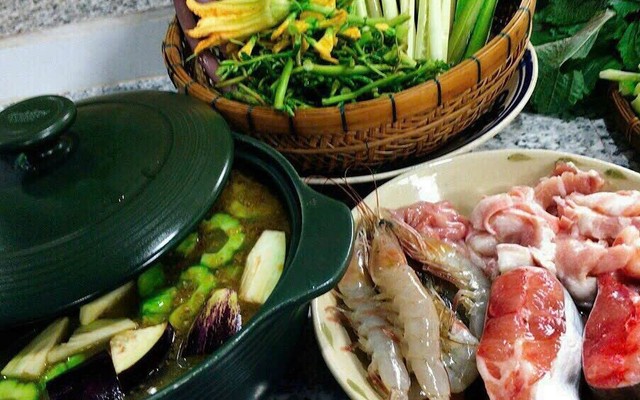 Lẩu Mắm Tư Thắng - Mậu Thân