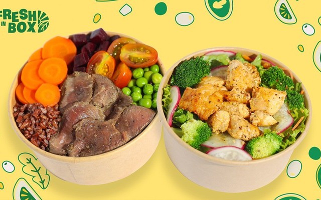 FRESH BOX - Salad & Cơm Gạo Lứt - Phan Văn Trị