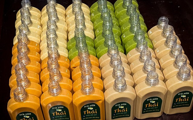 Trà Sữa Đóng Chai Thảo Vy