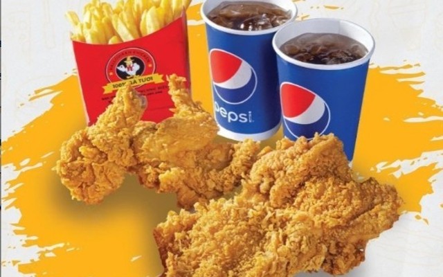 Tiệm Gà Rán Halloween - Hateco Xuân Phương