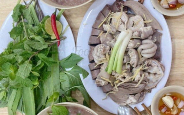 Út Thụy - Cháo Lòng - Âu Dương Lân