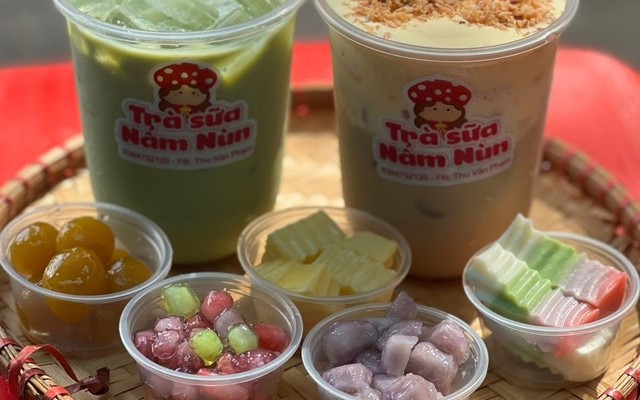Trà Sữa Nấm Nùn - Hồ Văn Leo