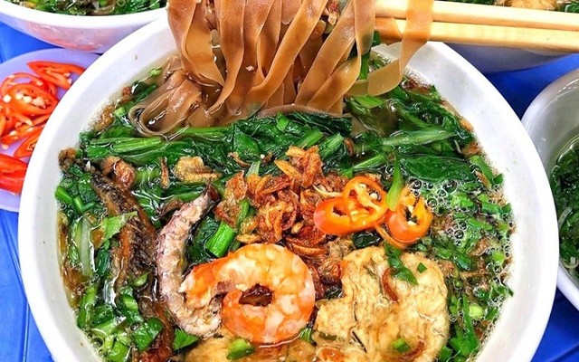 Bánh Đa Cá Cay Hà Nội