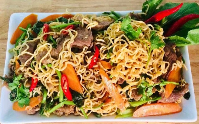 Mì Xào Cô Ba - Chu Văn An