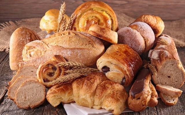 Tiệm Bánh Mì Tươi Mặn Ngọt - KUN BAKERY QUY NHƠN Chuyên Pizza. Hoa Cúc - 417 Trần Hưng Đạo