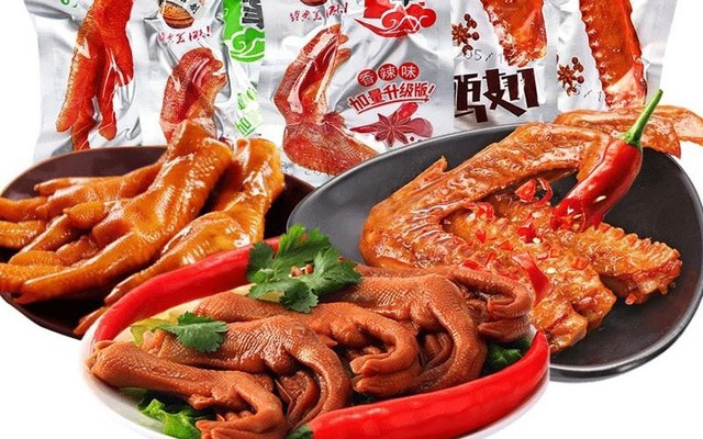 Ăn Vặt Nội Địa Trung - Vạn Hương Lâu
