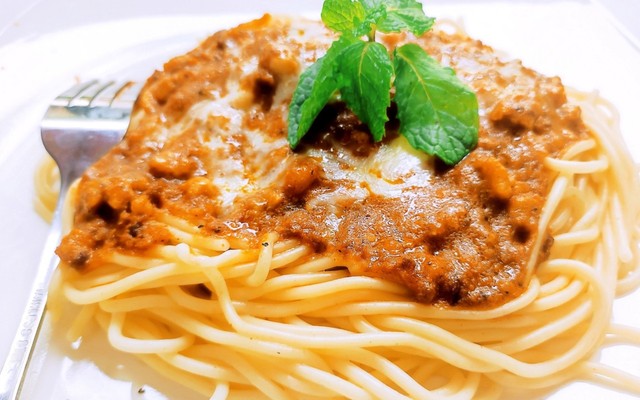 Mỳ Spaghetti & Bánh Gà - MM Coffee Thanh Lân