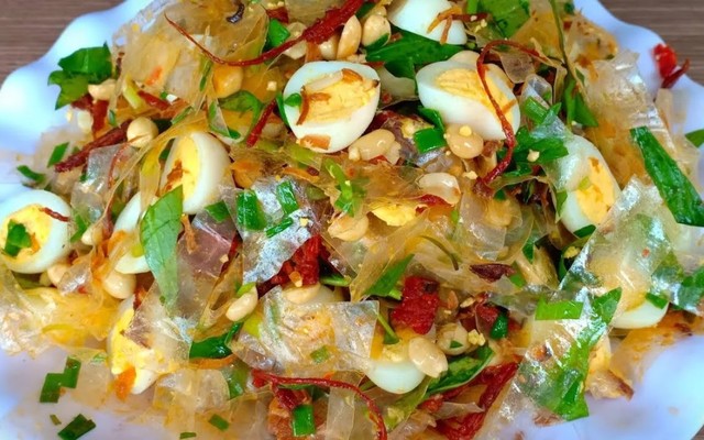 Ăn Vặt Ngon Lành - Bánh Tráng Tép Mỡ