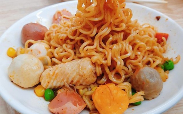 Ăn Vặt Mi Xù - Mì Trộn, Lẩu Ly & Gà Ủ Muối - Shop Online