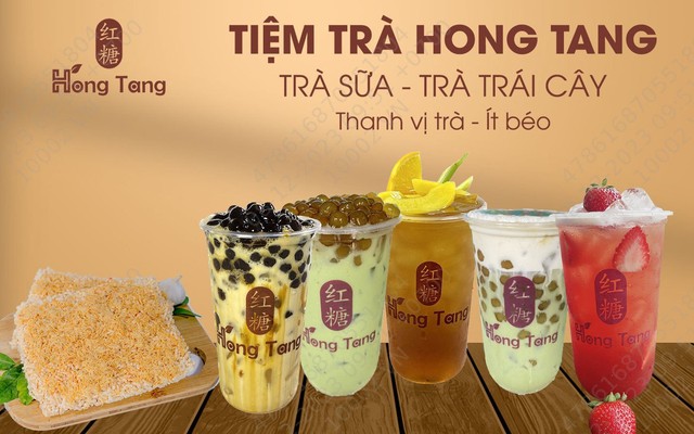 Tiệm Trà Hong Tang - Trà Sữa, Trà Trái Cây & Ăn Vặt - Đường Số 20