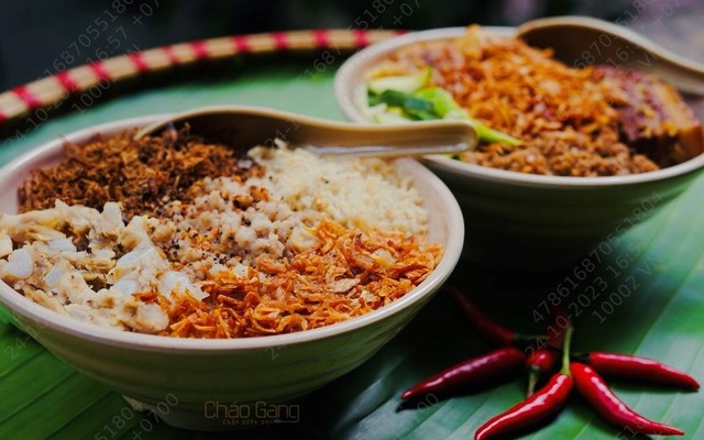 Cháo Gang - Cháo Sườn Sụn - Nguyễn Tuân