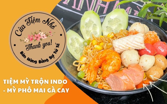 Hằng Chu Food - Mì Trộn Indomie & Nước Ép Trái Cây - Đại Cồ Việt
