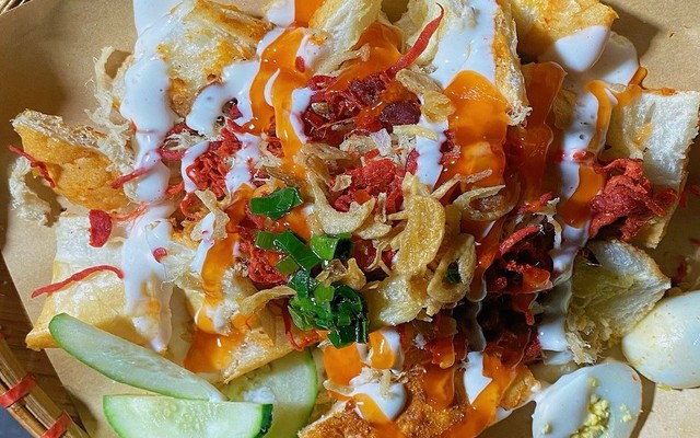 Bánh Mì Nướng Muối Ớt - Ủn Ỉn Quán