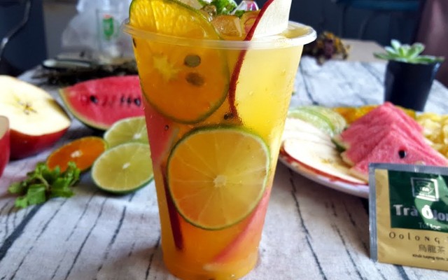 Trà Sữa Thoã Mãn - 满满 - Chung Cư Phúc Đạt