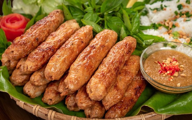 Bò Lá Lốt 9999 - Bánh Hỏi & Nem Nướng Kim Tiền - Trần Khánh Dư