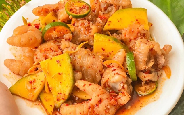 Chân Gà Sốt Thái Trang Lee - Phố Tu Hoàng