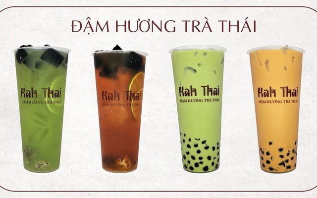 Kah Thai - Đậm Hương Trà Thái - Phạm Văn Thuận
