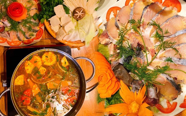 Cá Hồi & Cá Tầm SAPA Bảo Linh