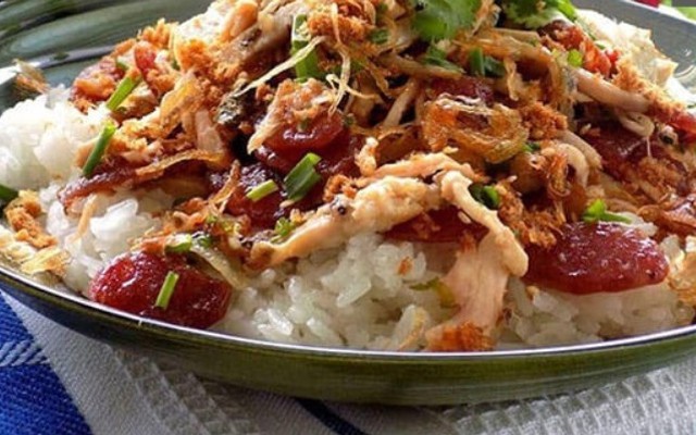 Xôi Mặn Nhà Linh - Đường Số 1