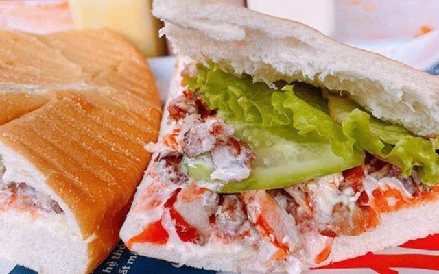Bánh Mì Kebab Bảo