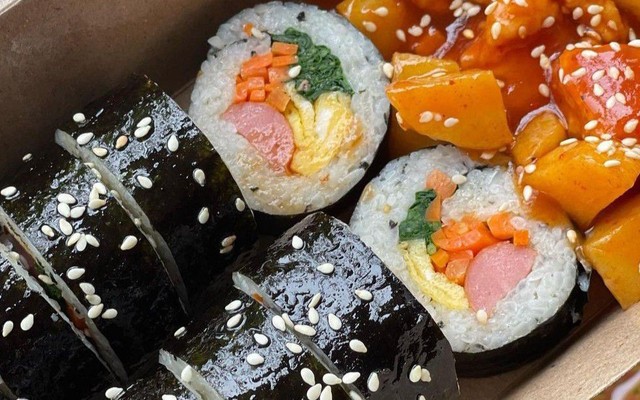 Jam Kimbap - Cầu Giấy