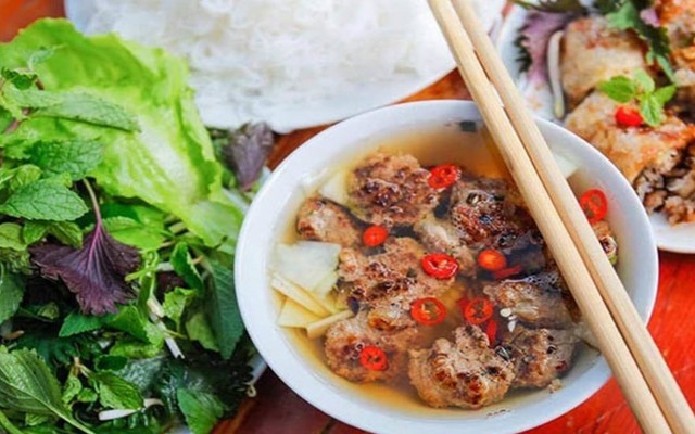 Cô Nga - Bún Chả & Bún Ngan - Cổ Nhuế