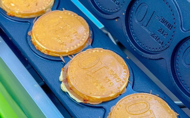 Bánh Đồng Xu Pho Mai Kéo Sợi - Lê Thị Trung