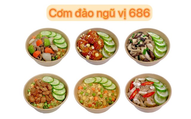 Cơm Đảo Ngũ Vị 686 - Xuân Đỉnh