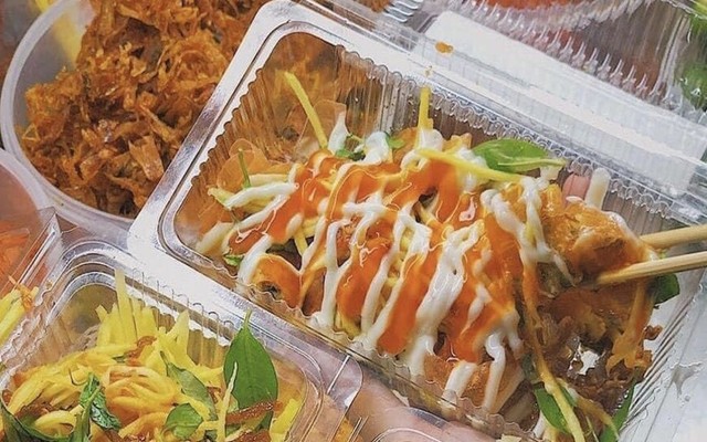 Bánh Tráng Chị Đẹp - Bánh Tráng Cuộn & Bánh Tráng Trộn - Thái Hà