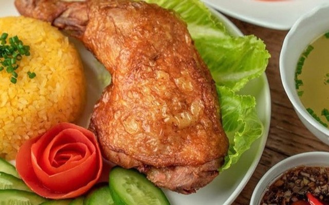 Hương Ký 12 - Cơm Chiên 18 Món - Tam Hà