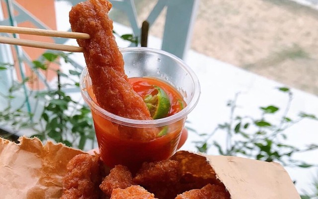 Teen Food - Nem Chua Rán - Tạ Quang Bửu