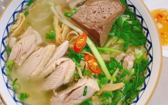 Bún Ngan - Xào Lăn - Hào Nam