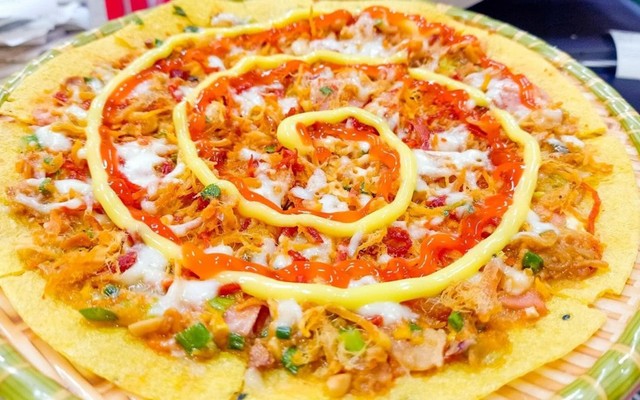 Bánh Tráng Nướng Nhii Trần - Thoại Ngọc Hầu