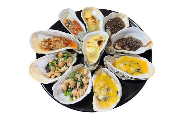 Hàu Sữa 95 - Đường Số 8