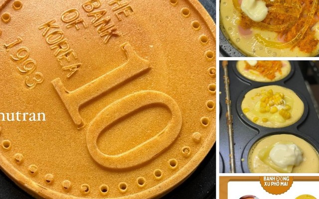 Bánh Đồng Xu Phô Mai EM CAM