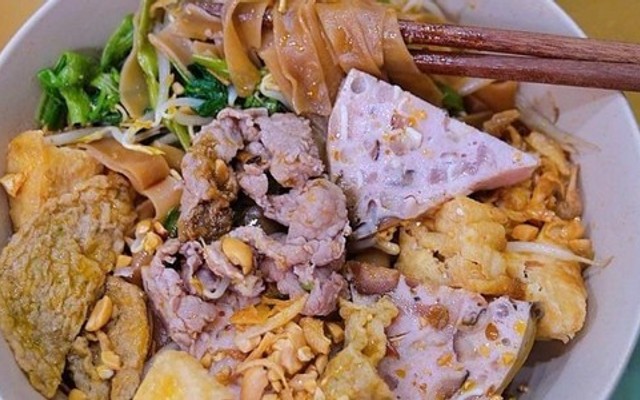 Quán Cô Nhàn Phố Cổ Hà Nội - Miến, Bánh Đa Cua Trộn & Nước - 128 Đường A4