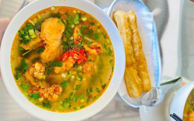 Bánh Canh Gạo - Đặc Sản Quảng Trị - Bánh Canh Cá Lóc - 232 Mai Chí Thọ