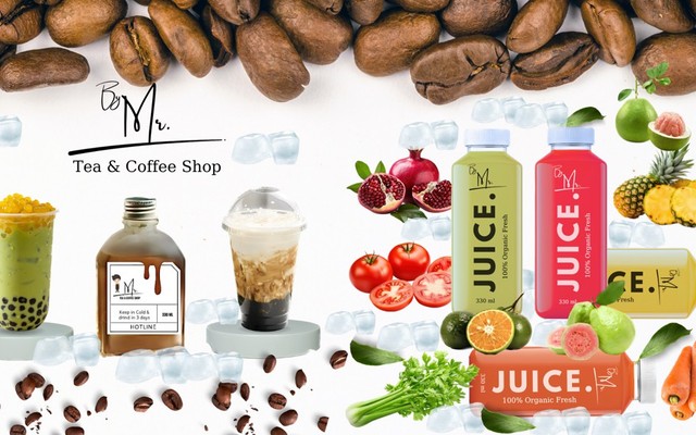 By Mr. Coffee & Tea Shop - Nước Ép Fresh Juice