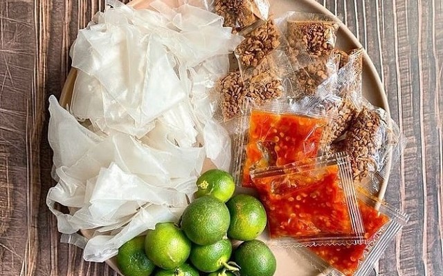 Bánh Tráng MR.BO - Bánh Tráng Trộn & Cuốn Bơ - 8C Hà Quang 2