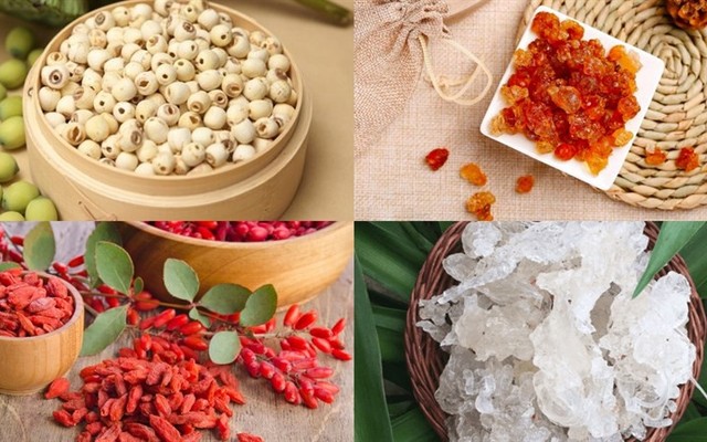 Chè Dưỡng Nhan Mẹ Xoài