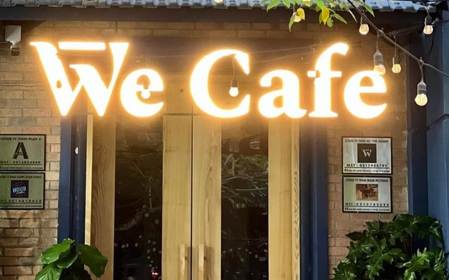 We Cafe - Xuân Thuỷ