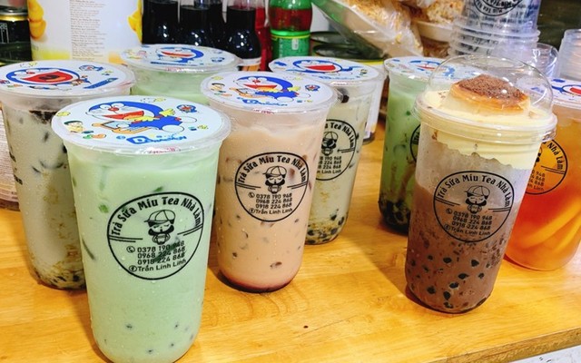 Trà Sữa MiuTea - Cách Mạng Tháng 8