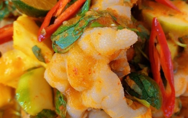 Chân Gà Sốt Thái Myfood