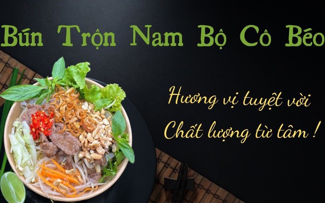 Bún Trộn Nam Bộ Cô Béo - Vĩnh Hưng
