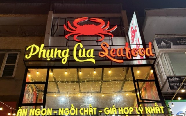 Phụng Cua SeaFood - Đặc Sản Cua Cà Mau