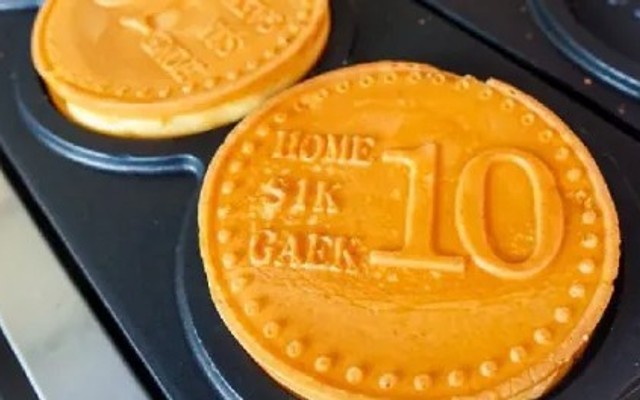 Bánh Đồng Xu Phô Mai Trứng Muối - 64 Phan Thanh