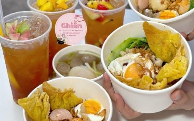 Ghiền Food - Mì Trộn, Cơm & Ăn Vặt - Nguyễn Trung Nguyệt