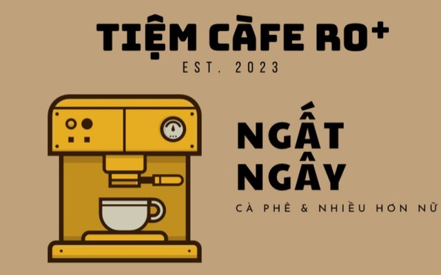 Tiệm Cafe Ro+