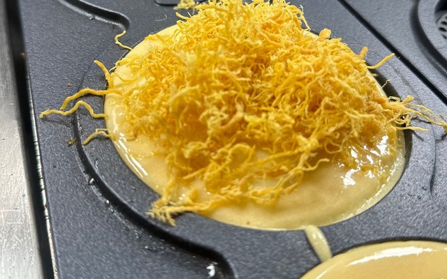 Bánh Nướng Xưa & Nay - Bánh Đồng Xu Pho Mai Kéo Sợi & Bánh Cá Su Kem - Phố Đi Bộ Bạch Đằng